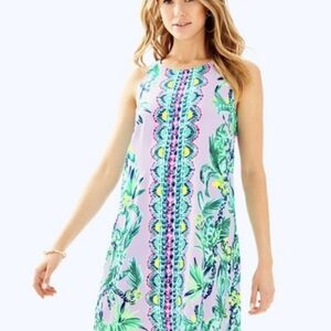 Lilly Pulitzer NWT Jackie Shift Dress in Light Lilac XL